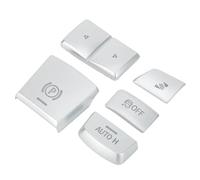 Button Sticker Compatible With BMW 5 Series GT F07 2011 2012 2013 2014 2015 2016 2017 Handbrake Shift Panel Side Switch P Button Cover Accessories