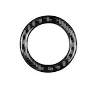 Button Stickers Compatible with Benz for C E CLS GLK Class W204 W212 X204 Car Styling Center Console Ignition Key Hole Circle Decoration Sticker Trim