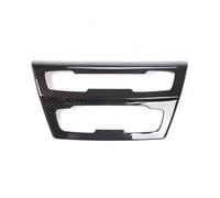 Button Stickers Compatible with BMW for X1 F48 X2 F47 2016-2021 Car Center Console Air Conditioner Volume Button CD Panel Frame Cover Trim Sticker Accessories