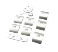 Button Stickers Compatible with BMW for X5 X6 E70 E71 X5m X6m Car Window Switch Repair Button Cover Vehicle Door Glass Control Switch Key Accessory Accessories