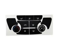 Button Stickers Compatible with Buick for Verano for Encore Decals Stickers A/C Button Repair Car Interior Parts Interior Replacement