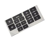 Button Stickers Compatible with for A6 C5 Car Air Conditioner Climate AC Switch Button Repair Kit Decal Sticker