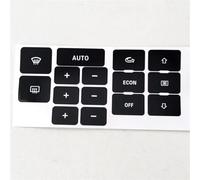 Button Stickers Compatible with for A6 C5 Climate Air Condition Heater Control Button Repair Decals Sticker Matte