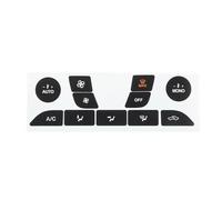 Button Stickers Compatible with for Focus 1999 2000 2001 2002 2003 2004 2005 Car Air Condition Control Switch Button Repair Stickers Accessories