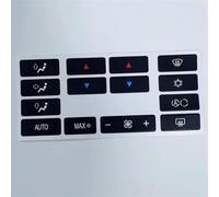 Button Stickers Compatible with for X5 E53 1999-2006 E39 1996 1997 1998 1999-2002 Car Air Condition Ac Climate Control Button Repair Stickers Decal