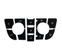 Button Stickers Compatible with Opel for Astra J 2009 2010 2011 2012 2013 2014 2015 Radio Button Sticker Repair Decals Dashboard Fixing Climate Control CD MP3 Panel
