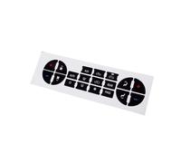 Button Stickers Compatible with Saturn for Outlook 2007 2008 2009 2010 Car Interior Stickers AC Central Control Panel Button Decal Car Button Decal Decoration