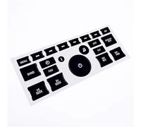 button stickers Compatible With Saturn For Outlook XR 2009 2010 2011 2012 Car For Radio Dash Button Repair Decorative Stickers