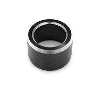 Button Stickers Compatible with Subaru for Forester XV for Outback WRX 2015 2016 2017 2018 Car Rearview Mirror Knob Cover Rotary Control Switch Decoration(Black)