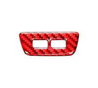 Button Stickers Compatible with VW for Golf for MK8 2020 2021 Auto Rear Charging Port Decoration Frame Stickers Carbon Fiber Car Interior Accessories