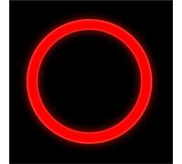 Button switch 10A short style 16/19/22mm LED start stop 3V6V12V24V220V(Red Circle,16MM_FIXED SELF-LOCKING_3-8V(5V6V))
