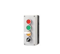 Button switch control box hand-held self starting button waterproof box electrical industrial emergency stop switch IDGTTLDF(4 hole C)