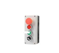 Button switch control box hand-held self starting button waterproof box electrical industrial emergency stop switch IDGTTLDF(4 hole B)