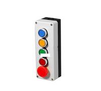 Button switch control box hand-held self starting button waterproof box electrical industrial emergency stop switch IDGTTLDF(5 hole B)