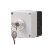 Button switch control box hand-held self starting button waterproof box electrical industrial emergency stop switch i(1 hole-03)