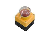 Button switch control box plastic hand-held self-start button waterproof box industrial emergency stop LA38(1-01)
