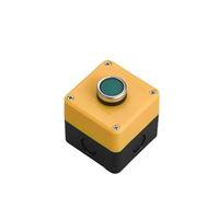 Button switch control box with emergency stop 1/2/3/4/5 hole button box industrial switch box waterproof button control box IDGTTLDF(1 hole A)
