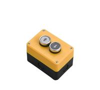 Button switch control box with emergency stop 1/2/3/4/5 hole button box industrial switch box waterproof button control box IDGTTLDF(2 hole D)