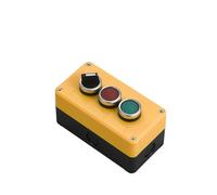 Button switch control box with emergency stop 1/2/3/4/5 hole button box industrial switch box waterproof button control box IDGTTLDF(3 hole B)