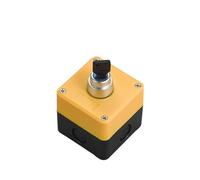 Button switch control box with emergency stop 1/2/3/4/5 hole button box industrial switch box waterproof button control box IDGTTLDF(1 hole D)