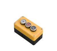 Button switch control box with emergency stop 1/2/3/4/5 hole button box industrial switch box waterproof button control box IDGTTLDF(3 hole A)