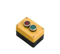 Button switch control box with emergency stop 1/2/3/4/5 hole button box industrial switch box waterproof button control box IDGTTLDF(2 hole A)