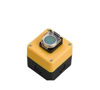 Button switch control box with emergency stop 1/2/3/4/5 hole button box industrial switch box waterproof button control box IDGTTLDF(1 hole B)