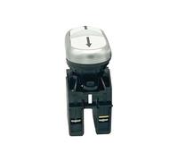 Button Switch Double Bond 22mm LA42 Start Stop Red Green Lamp/No NO or NC Self-reset(D,4NO,110v)