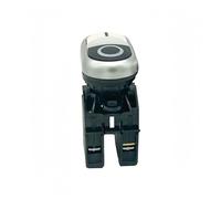 Button Switch Double Bond 22mm LA42 Start Stop Red Green Lamp/No NO or NC Self-reset(H,2NO,24V)