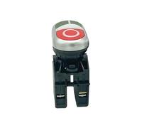 Button Switch Double Bond 22mm LA42 Start Stop Red Green Lamp/No NO or NC Self-reset(S,4NO,380V)
