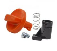 Button Switch Kit for Bosch Lawn Mowers FS91, FS111, FS131, HT102, HT103 - Weather-Resistant, Construction, 4-Piece Set