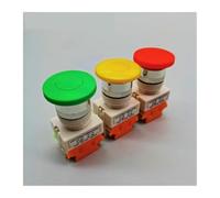 Button Switch Lay37-11m PBC Y090-11m Lay7-11m Mushroom Head 22mm
