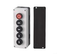 Button Switch Power Control Box, The Rain Proof Controller M20 With A Reserved Hole For The Lifting Switch Can Accommodate Wires Ranging From 6 To 12Mm(D)