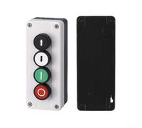 Button Switch Power Control Box, The Rain Proof Controller M20 With A Reserved Hole For The Lifting Switch Can Accommodate Wires Ranging From 6 To 12Mm(C)