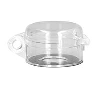 Button Switch Protector, Transparent Switch Protector, 1Pc 30mm Push Button Switch Protector Emergency Stop Switch Transparent Dustproof Cover BS-02
