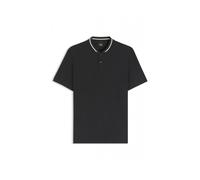 Button T-Shirt - male - Boss - Polo Shirts - Black - M - Tops M