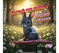 Button the Bunny’s Invisible Backpack: A Heart-Forward Easter Tale: A Whimsical Story of Courage, Kindness, and Quiet Magic for Ages 5-8