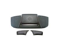 Button Trim Cover Compatible With GWM Tank 300 2022 2023 Accessories Car Door Speaker Cover Trim Front Reading Sound Horn Anti Hit Steel Cap