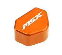 Button Turn Signal Button Cap For Honda MSX125 Grom MSX 125 2013-2020(Orange)