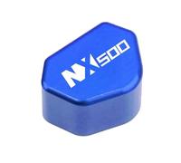 Button Turn Signal Button Cap For Honda NX500 NX 500 N X500 500X(Blue)