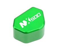 Button Turn Signal Button Cap For Honda NX500 NX 500 N X500 500X(Green)