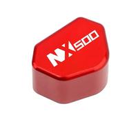 Button Turn Signal Button Cap For Honda NX500 NX 500 N X500 500X(Red)