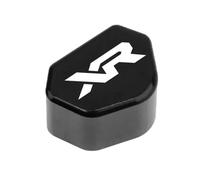 Button Turn Signal Button Cap For Honda XR230 MOTARD XR 230 250 400 125(Black)