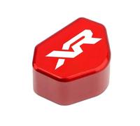 Button Turn Signal Button Cap For Honda XR230 MOTARD XR 230 250 400 125(Red)