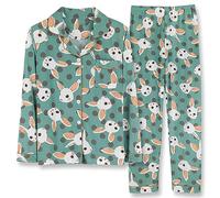 Button Up Pyjamas For Women Petite - Womens Loungewear Sets Uk Clothing Set - SleepwearSets Nightdresses & Nightshirts Ladies Night Shirts Uk Nightwear Cotton Softy Pyjama Set Loungewear Sets Size 18
