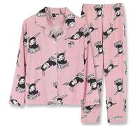 Button Up Pyjamas For Women Petite - Womens Loungewear Sets Uk Clothing Set - SleepwearSets Nightdresses & Nightshirts Ladies Night Shirts Uk Nightwear Cotton Softy Pyjama Set Loungewear Sets Size 18