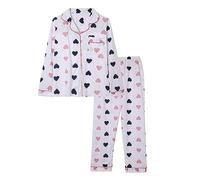 Button Up Pyjamas For Women Petite - Womens Loungewear Sets Uk Clothing Set - SleepwearSets Nightdresses & Nightshirts Ladies Night Shirts Uk Nightwear Cotton Softy Pyjama Set Loungewear Sets Size 18