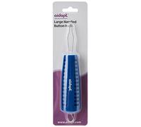 Button & Zipper Fastener. Helps those with Arthritis, Parkinson's, Weaker Grip to Fasten Buttons & Pull Zips Up & Down. Perfect for Travel. Dressing Aid, Assist Device, Helper. Loop Pull Through. Blue