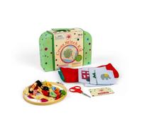 Buttonbag Cross Stitch Craft Kit Learn to Cross Stitch - Kids Crafts kit - Suitable for All Levels with Simple Patterns and Full Instructions - Childrens Craft Kit with Gift Suitcase