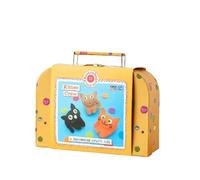 Buttonbag Kitten Crew Sewing Craft Kit Learn to Sew - Kids Crafts kit - Suitable for All Levels with Simple Patterns and Full Instructions - Childrens Craft Kit with Gift Suitcase